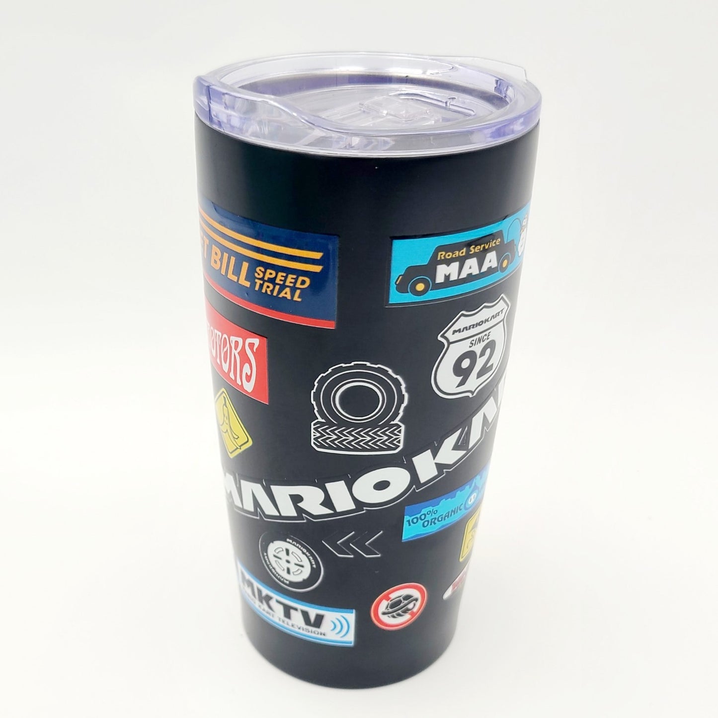 EPIC Universal Studios Super Nintendo World Mario Kart Stainless Steel Tumbler