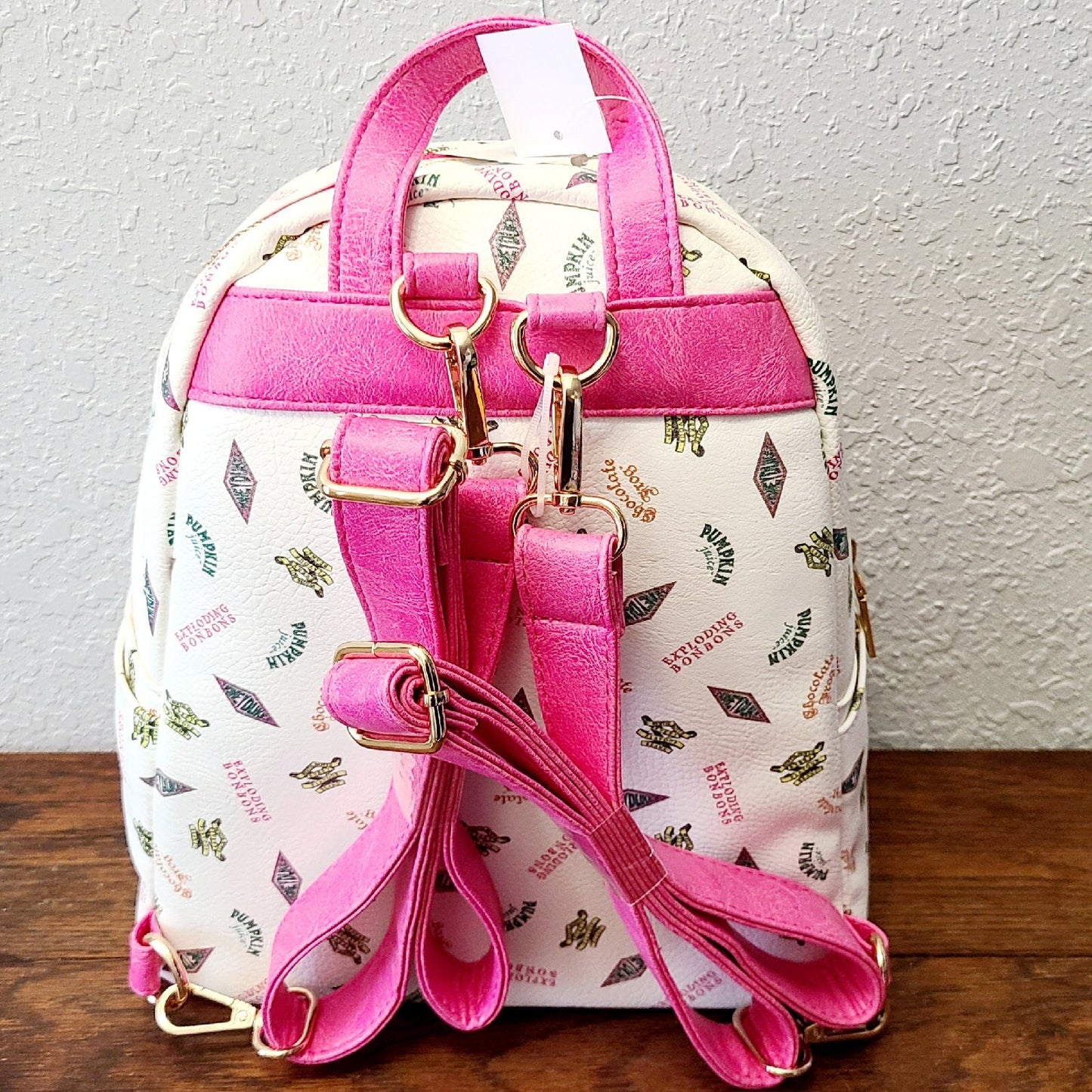 NEW Honeydukes Mini Backpack Wizarding World Of Harry Potter Universal Studios