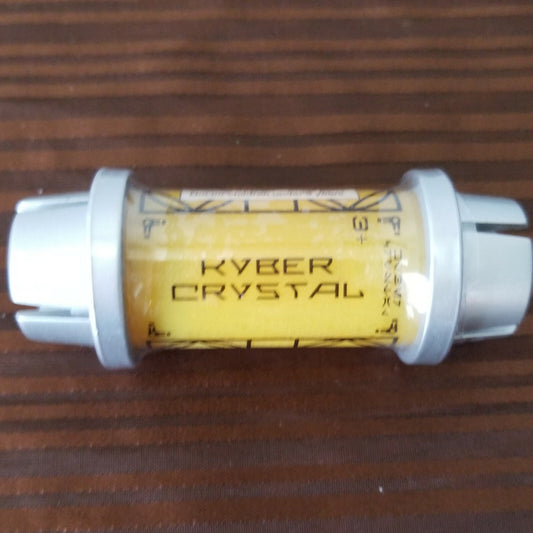 Kyber Crystal Yellow Lightsaber Holocron Disney Star Wars Galaxy's Edge Sealed