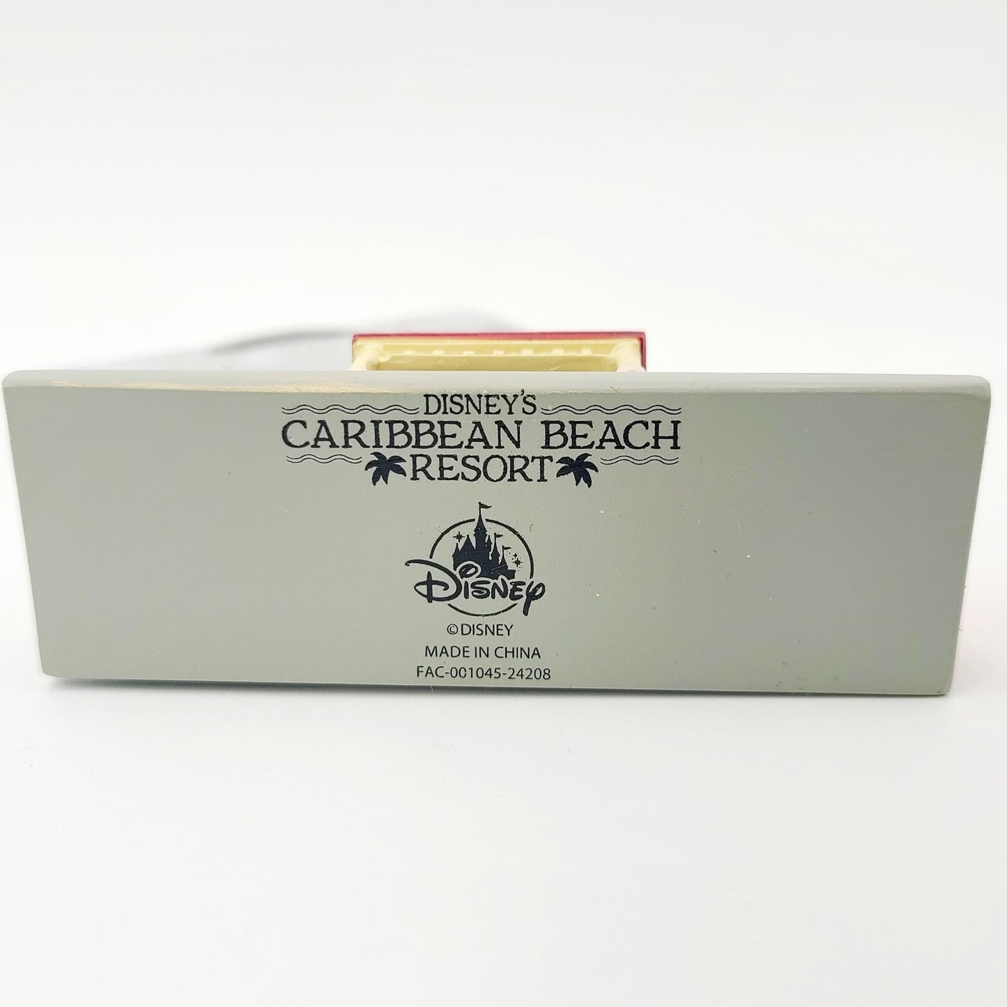 NEW Disney World Parks Caribbean Beach Resort Mickey Minnie Christmas Ornament