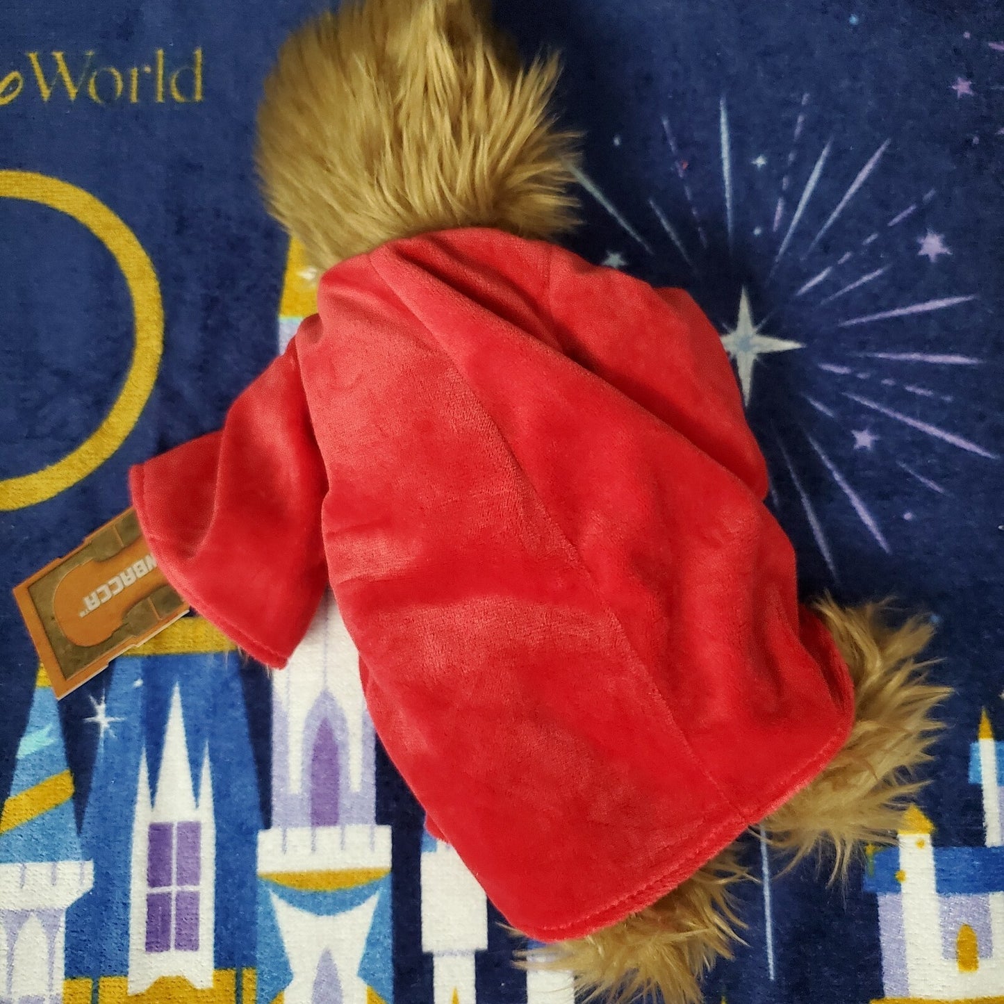 2021 Disney Parks Star Wars Galaxy's Edge Wookie Life Day Chewbacca Plush Orb
