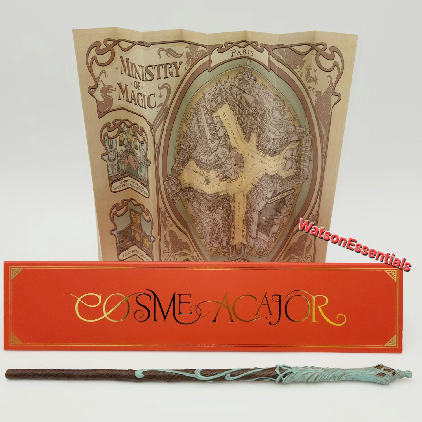 *REED Wand* Universal EPIC Universe Cosme Acajor Exclusive Interactive Harry NEW