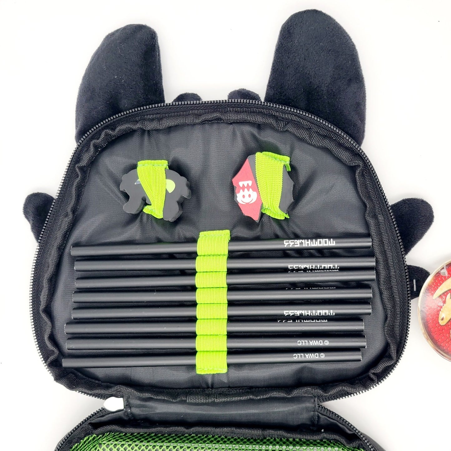 *Stationery Set* Universal EPIC How Train Your Dragon Toothless Night Fury NEW