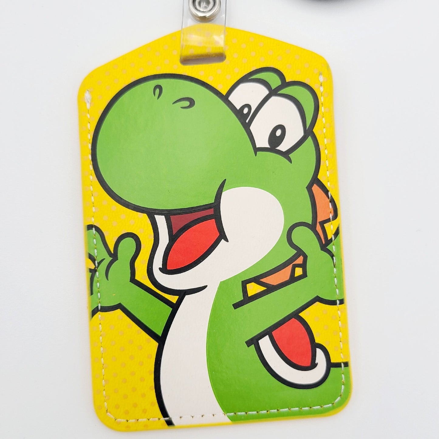 *Yoshi ID Badge* 2024 Universal Studios EPIC Universe Super Nintendo World Reel