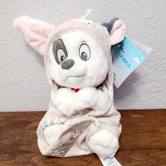 2023 Disney Parks Babies Baby Patch 101 Dalmatians Blanket Pouch Plush New