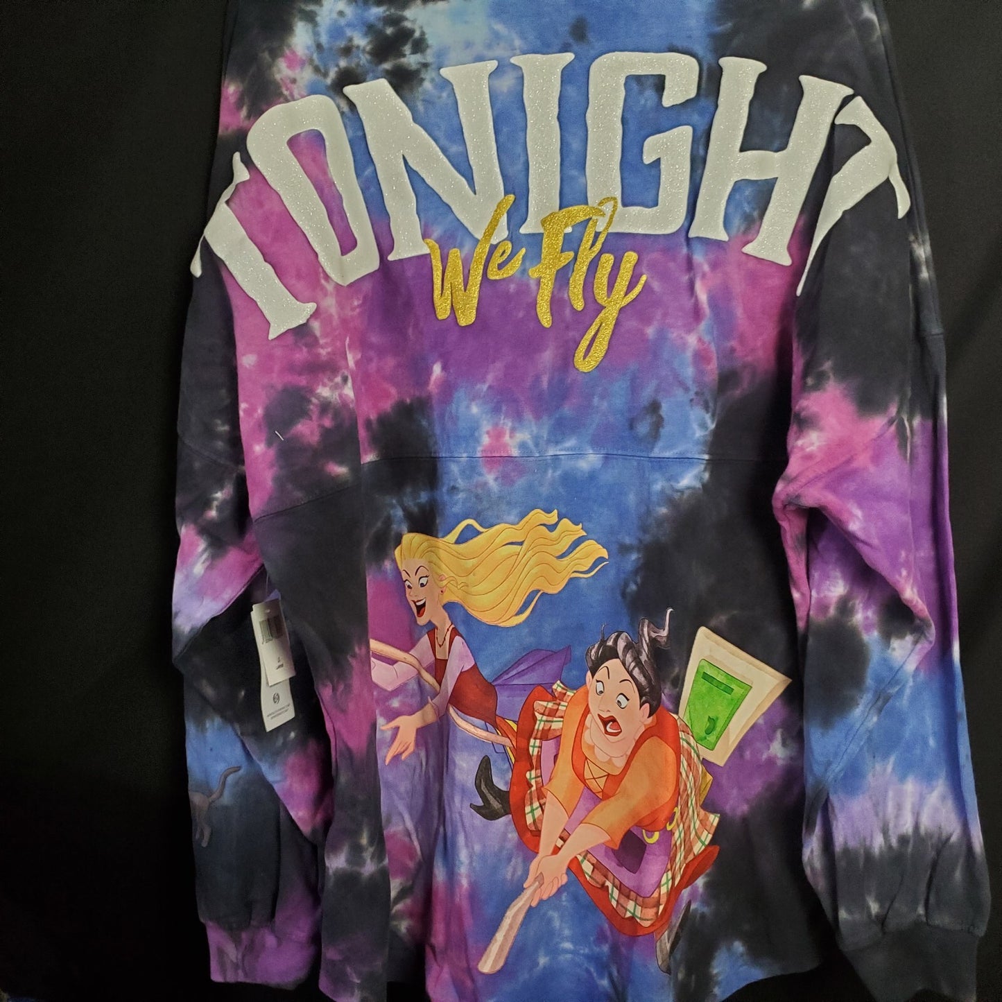 LARGE Hocus Pocus Spirit Jersey 2022 Disney Park Halloween Tonight We Fly L