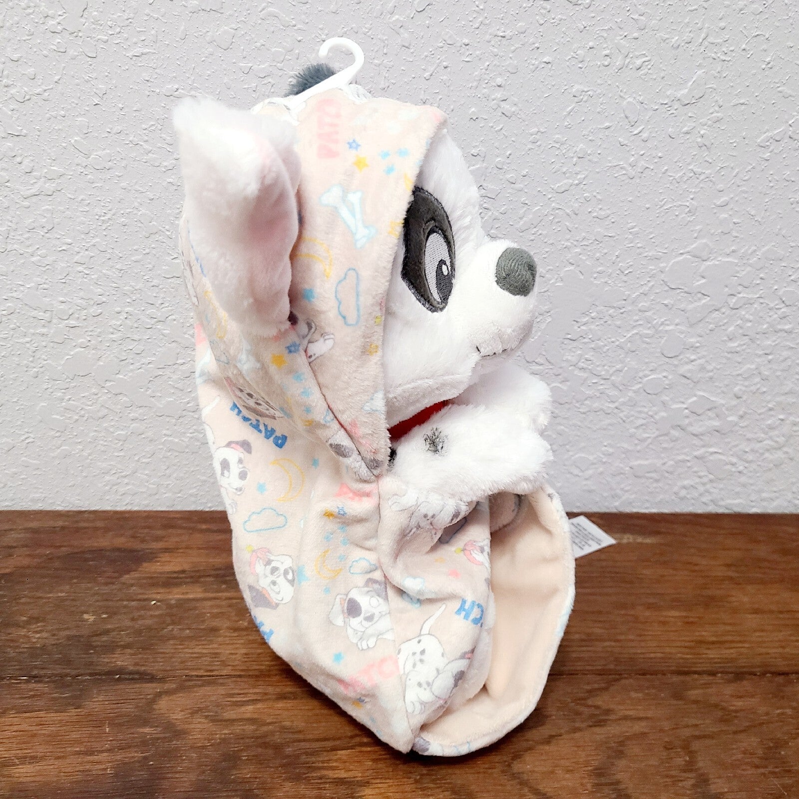 2023 Disney Parks Babies Baby Patch 101 Dalmatians Blanket Pouch Plush New