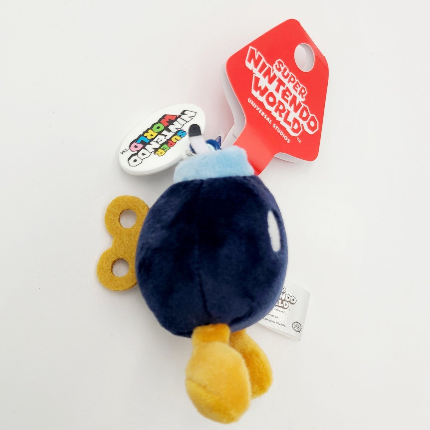 2024 Universal Orlando Epic Universe Super Nintendo World Bob-omb Plush Keychain
