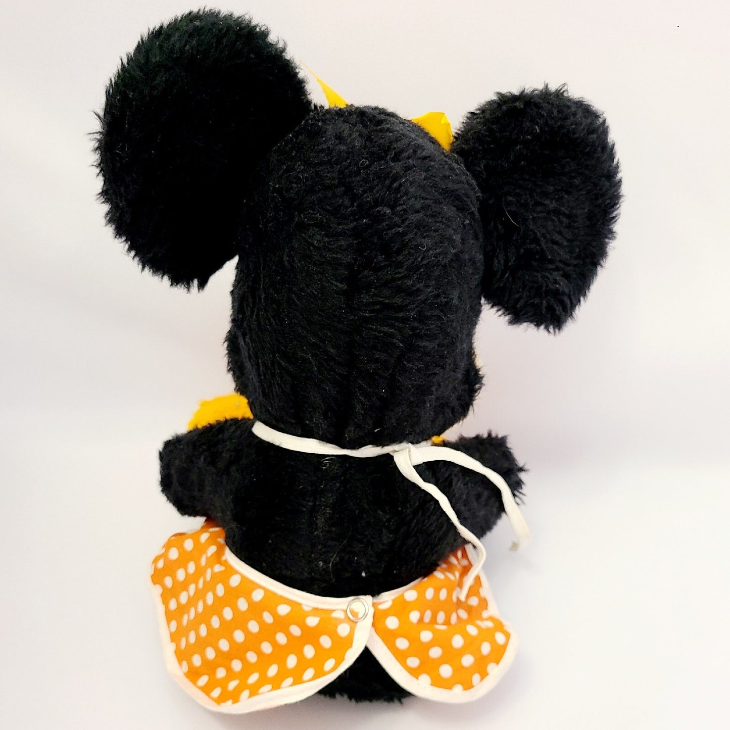 Vintage Mickey & Minnie Mouse Plush Set Walt Disney Prod. Plush California Toy