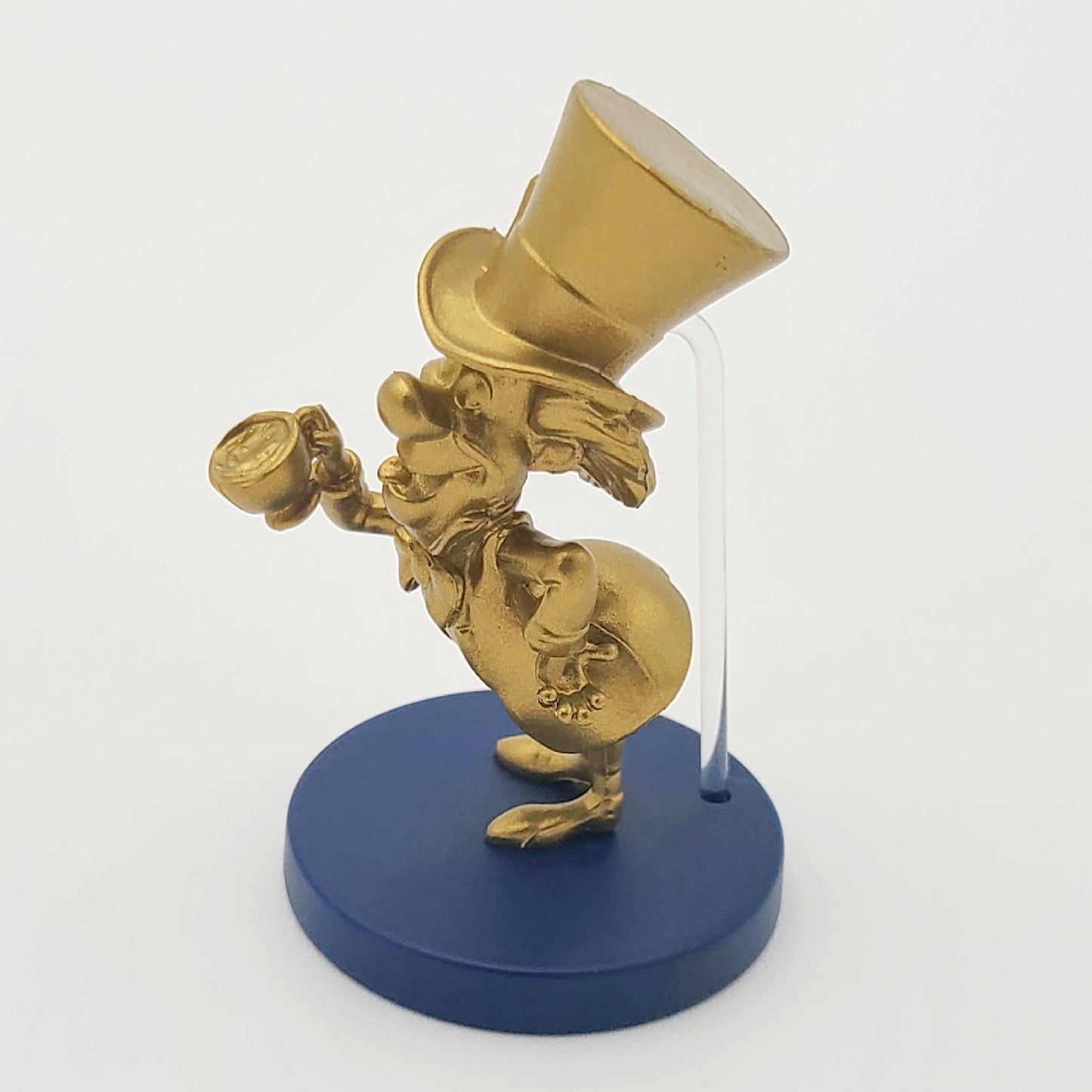 Walt Disney World 50th Anniversary Fab 50 Blind Box Gold Figure Alice Mad Hatter