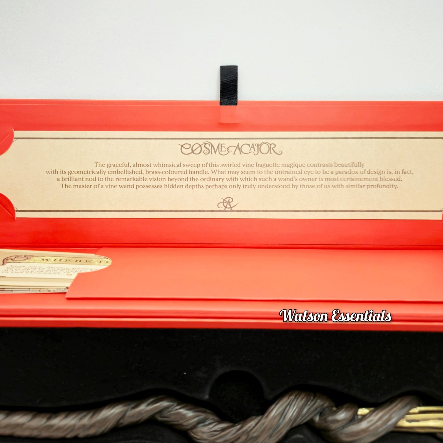 *VINE Wand* Universal EPIC Universe Cosme Acajor Exclusive Interactive Harry NEW
