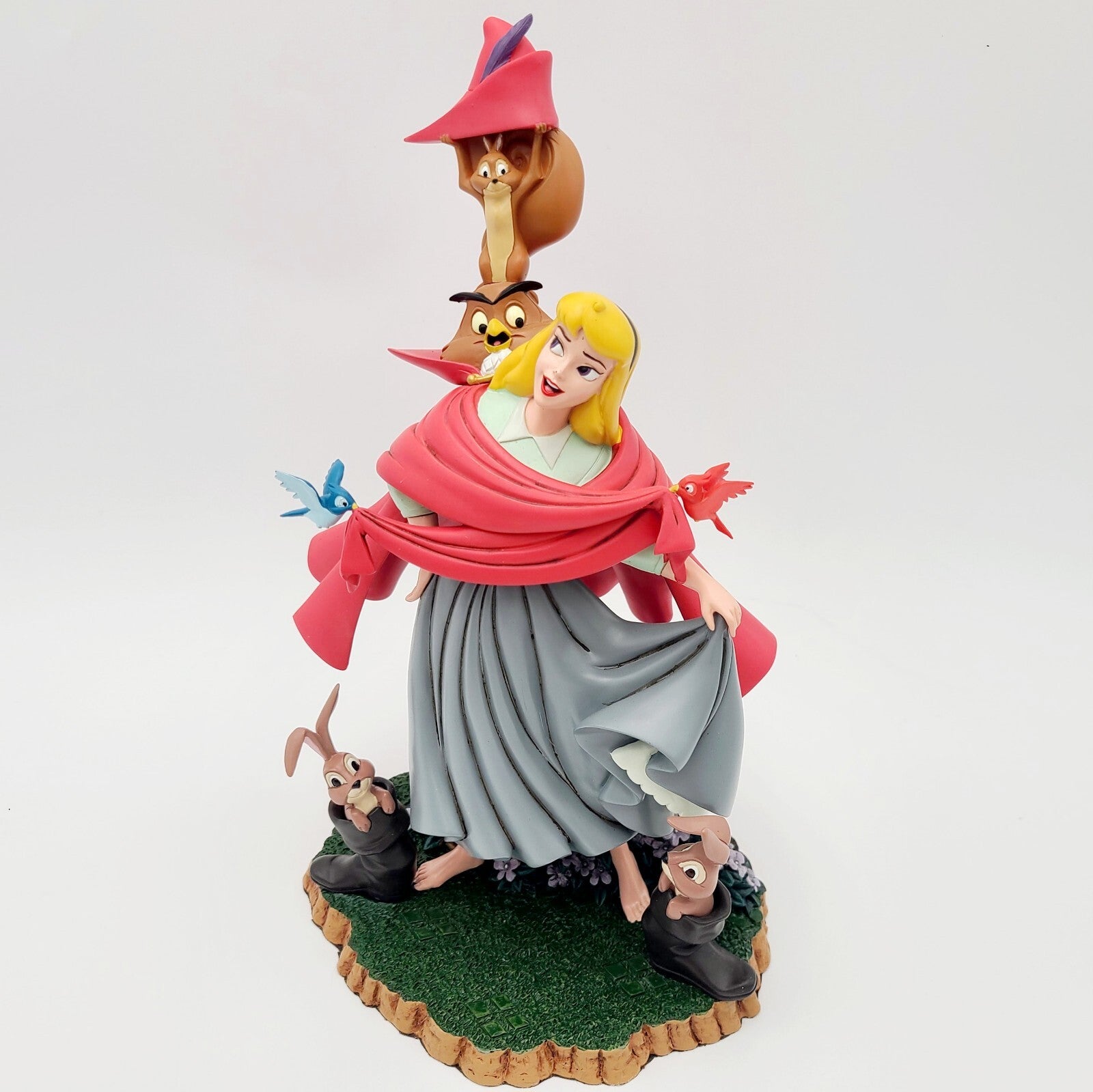 NEW Disney Park Sleeping Beauty Aurora Figure Statue 60th Anniversary Briar Rose