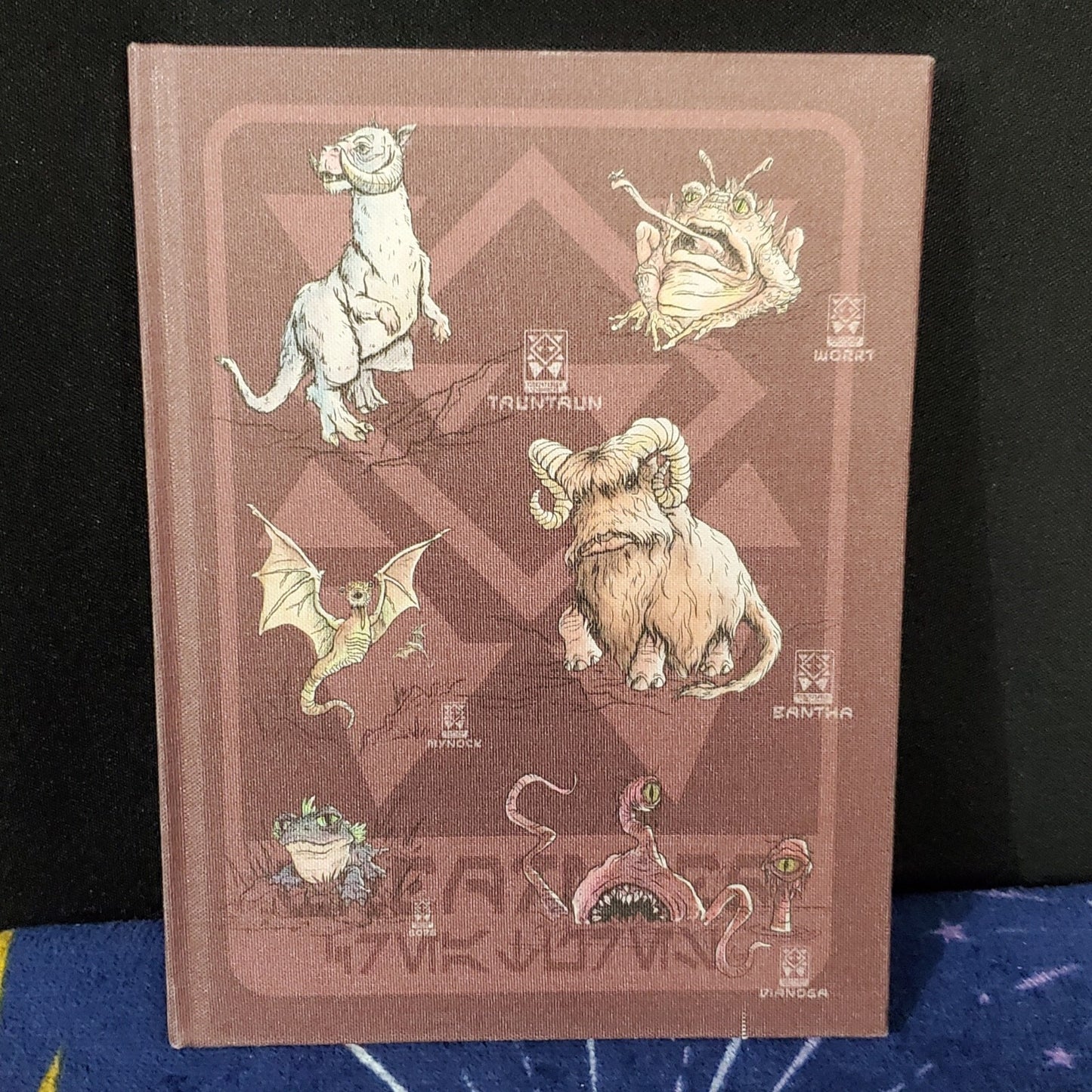 Disney Parks Creatures Notebook Journal Book Star Wars Galaxy's Edge Bantha Gorg
