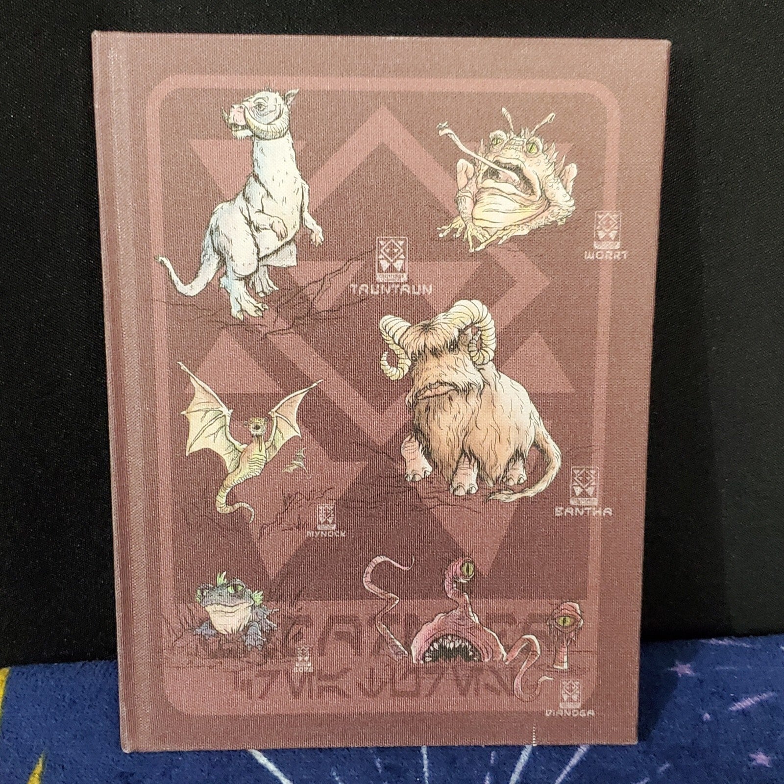 Disney Parks Creatures Notebook Journal Book Star Wars Galaxy's Edge Bantha Gorg
