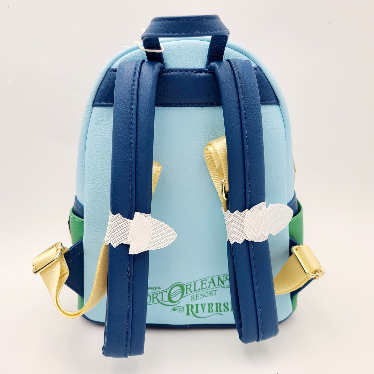 Disney Parks Port Orleans Riverside Mickey & Minnie Mini Loungefly Backpack NWT