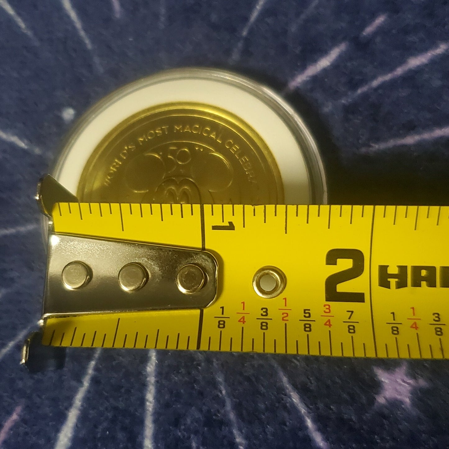 *Bambi* Walt Disney World Park 50th Anniversary 1.5" Commemorative Coin in case