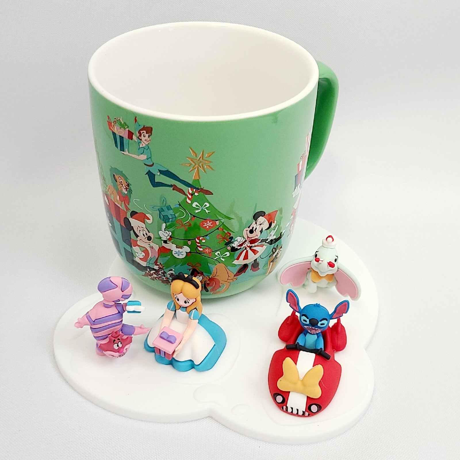2023 Disney Parks Christmas Disney Classics Christmas Mug & Coaster Set Mickey