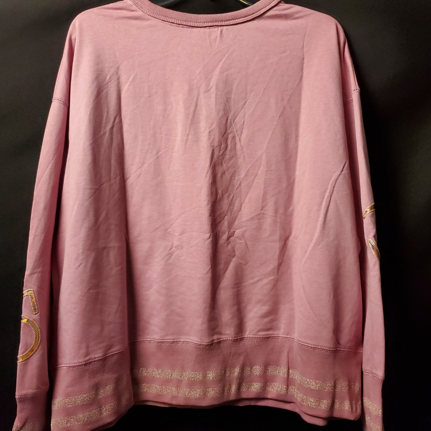 XL 2021 Walt Disney World 50th Anniversary Pullover Earidescent Iridescent Pink