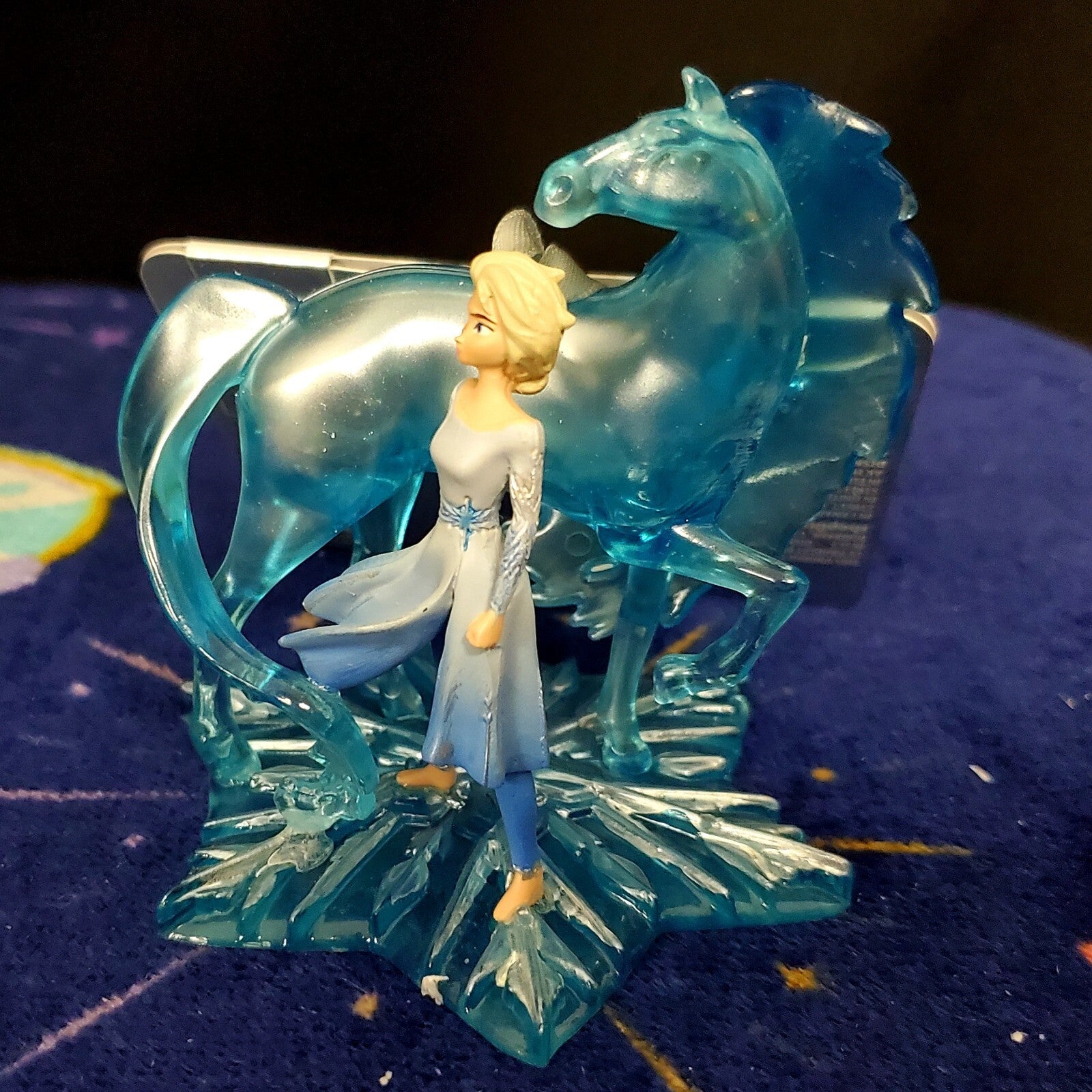 Disney Parks Elsa and Nokk Ornament Fairytale Moments Sketchbook Ornament-Frozen