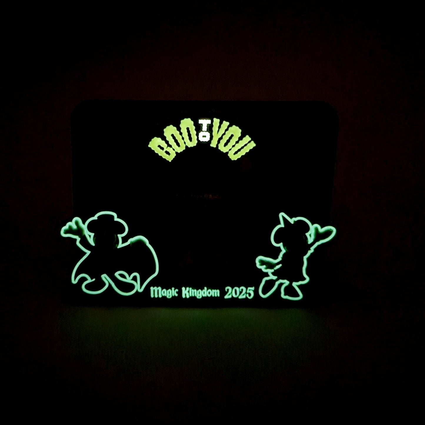 2025 Disney Parks Mickey’s Not So Scary Halloween Party Magnet Photo Frame 2x3”