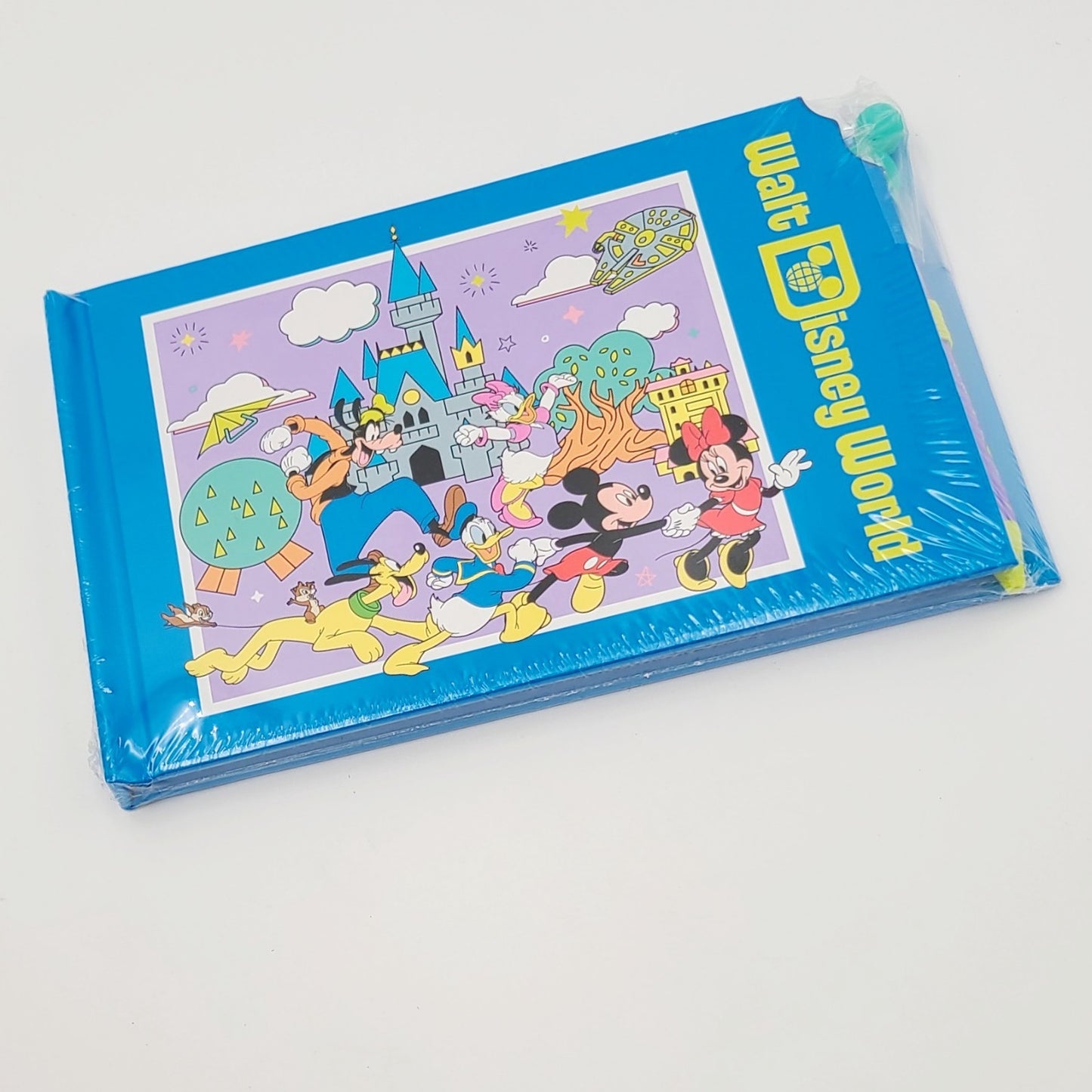 2025 Walt Disney World Parks Autograph Book & Pen Mickey Minnie Donald Goofy NEW