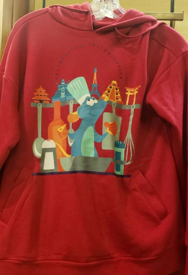 MEDIUM Hoodie & Leggings* Disney Epcot Food &Wine Festival 2021 Ratatouille Remy