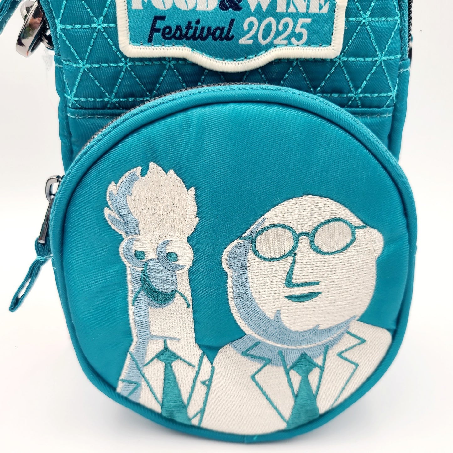 2025 Disney Parks EPCOT Food & Wine Festival Muppet Labs Bunson Beaker Lug Bag