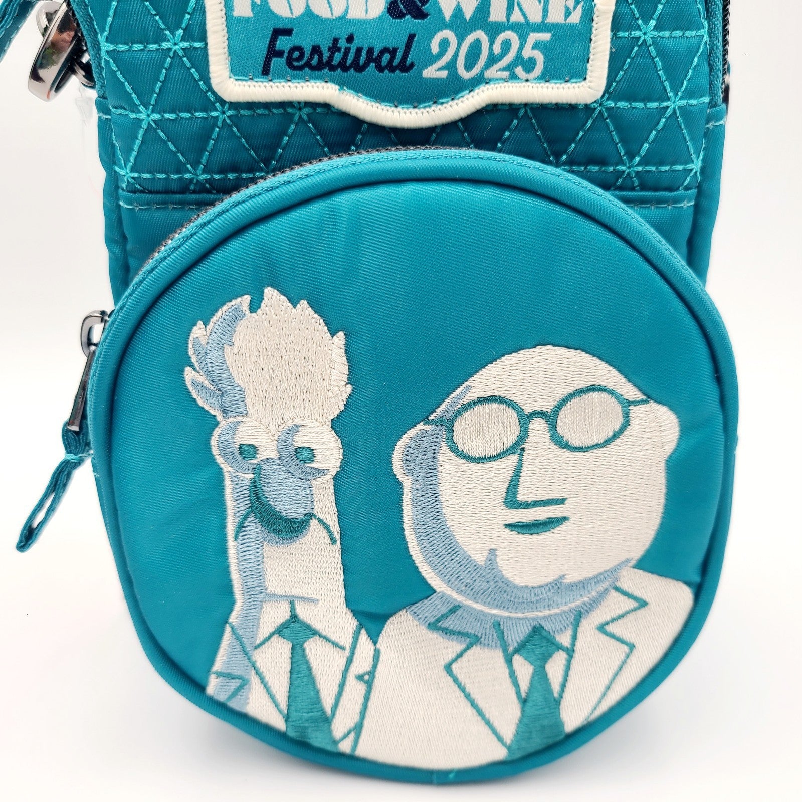 2025 Disney Parks EPCOT Food & Wine Festival Muppet Labs Bunson Beaker Lug Bag