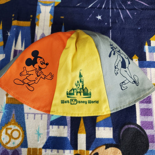 *Youth Bucket Hat* 2021 Disney World 50th Anniversary Vault Vintage Mickey Mouse
