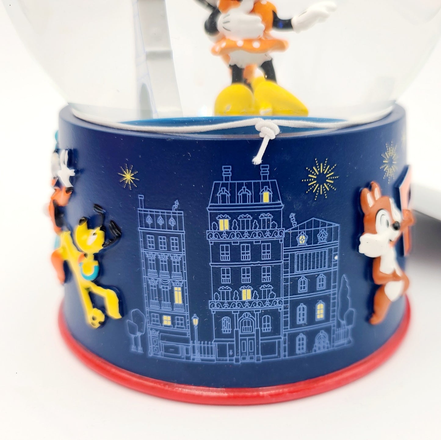 Disney Parks Epcot World France Disneyland Paris Water Globe Mickey Minnie Goofy