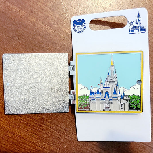 NEW 2022 Disney Parks Walt Disney World 50th Anniversary Vault Mickey Castle Pin