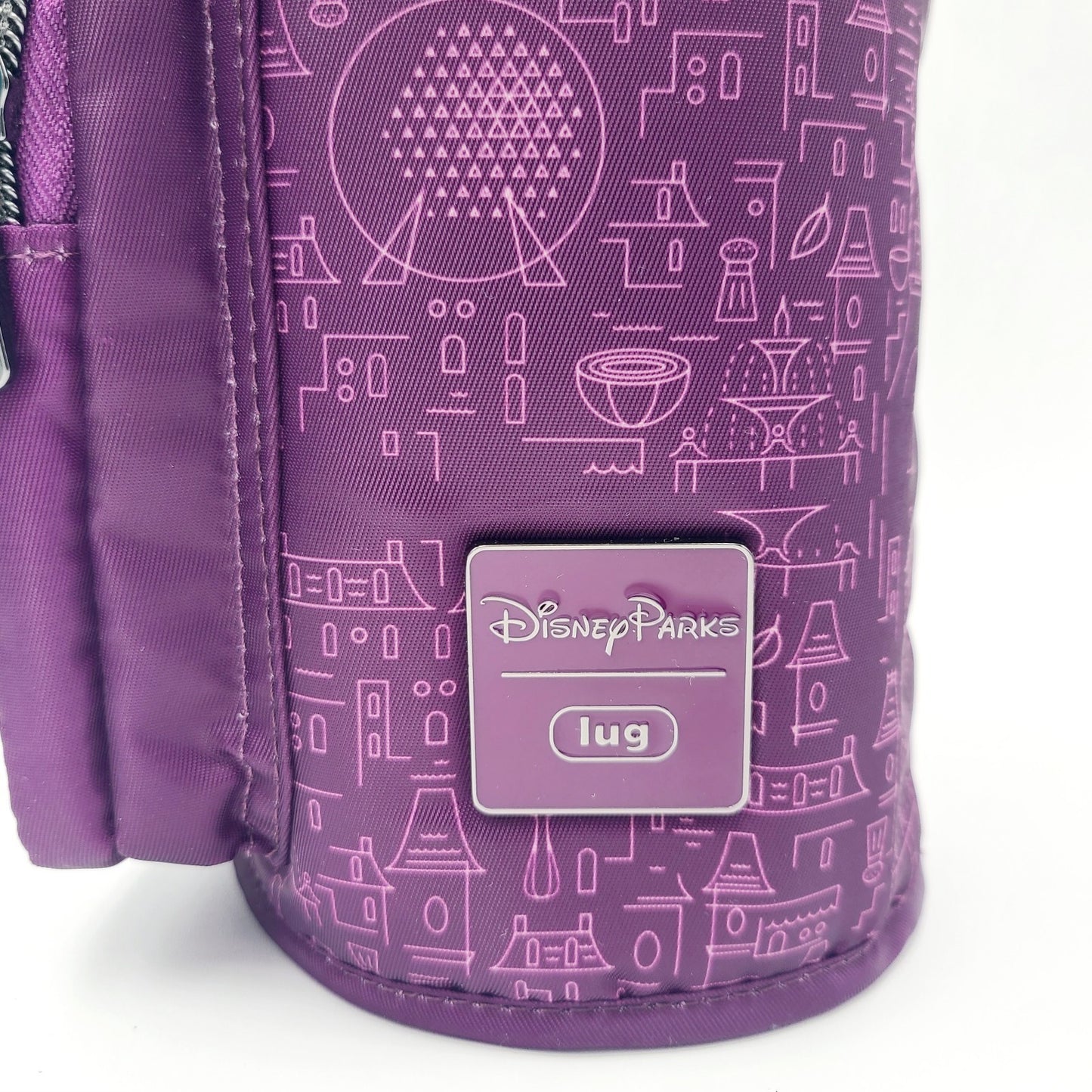2025 Disney Parks Epcot Food & Wine Festival Remy Water Bottle Holder Lug Bag