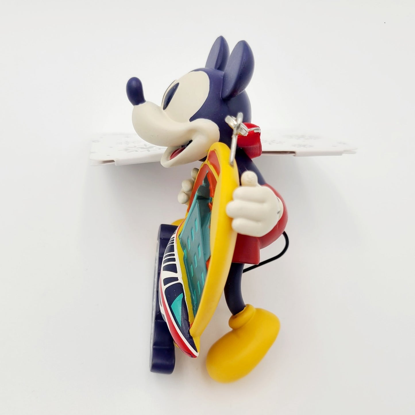 2025 Disney World Parks Contemporary Resort Monorail Mickey Mouse Ornament New