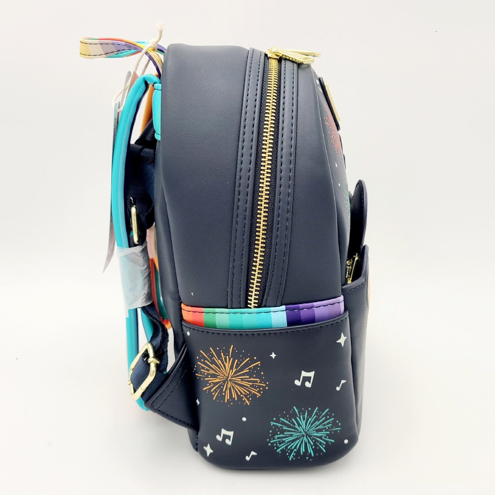2024 Disney World Parks Epcot Mexico Three Caballeros Donald Loungefly Backpack