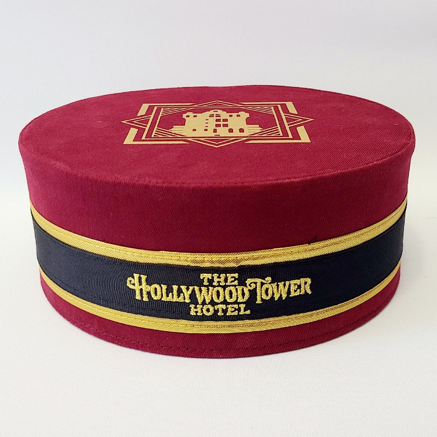 NEW Disney Parks Tower Of Terror Bellhop Bellman Hat Cap Hollywood Tower Hotel