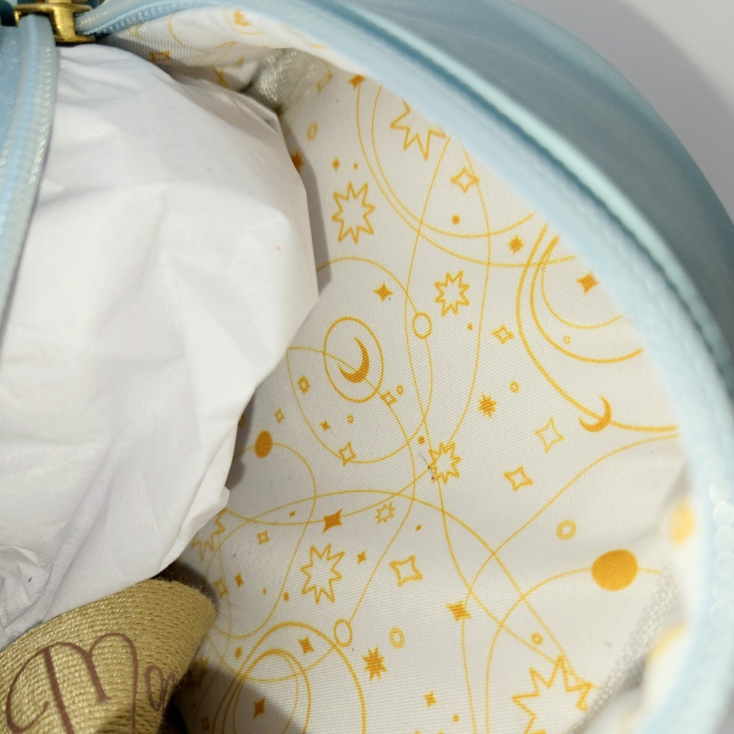 Universal Epic Universe Moonship Chocolates & Sweets Captain Cocoa Crossbody Bag