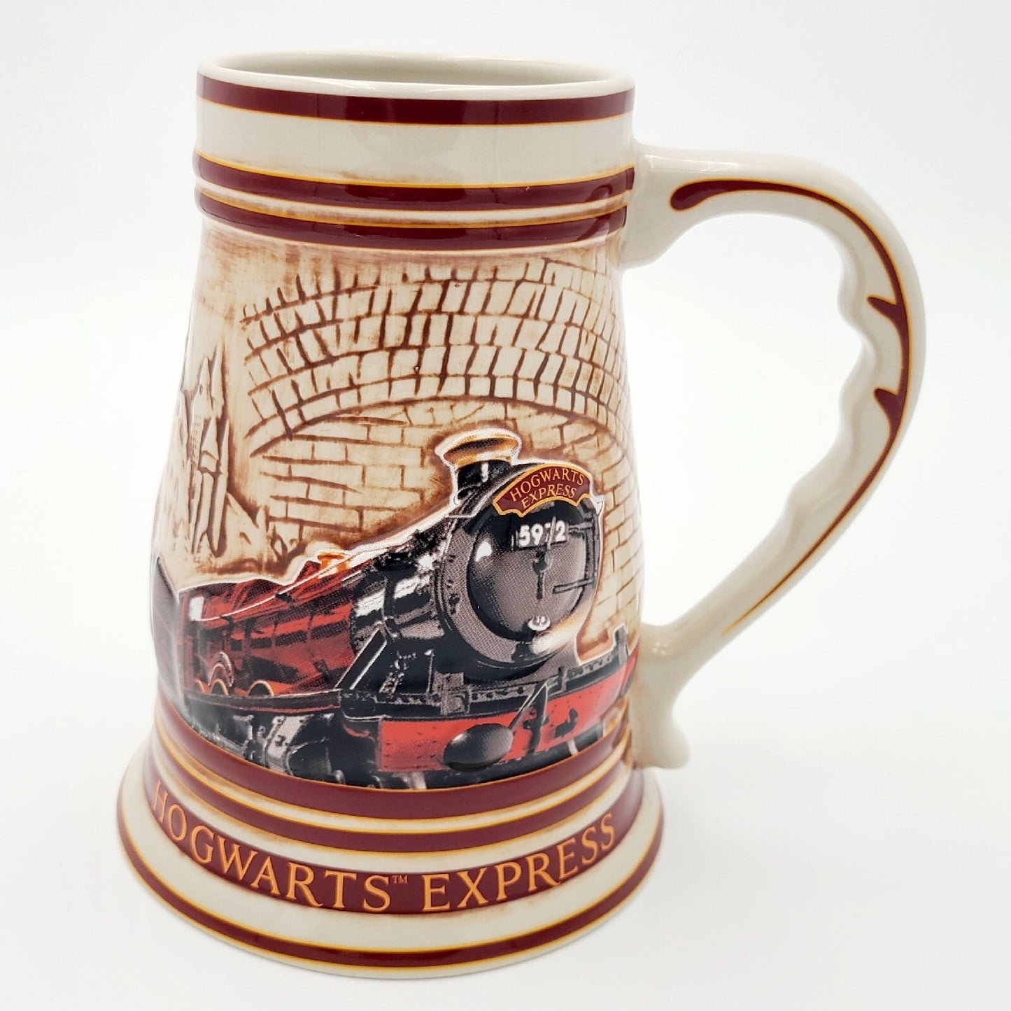 Wizarding World Harry Potter Hogwarts Express Train Tankard Mug Stein Universal