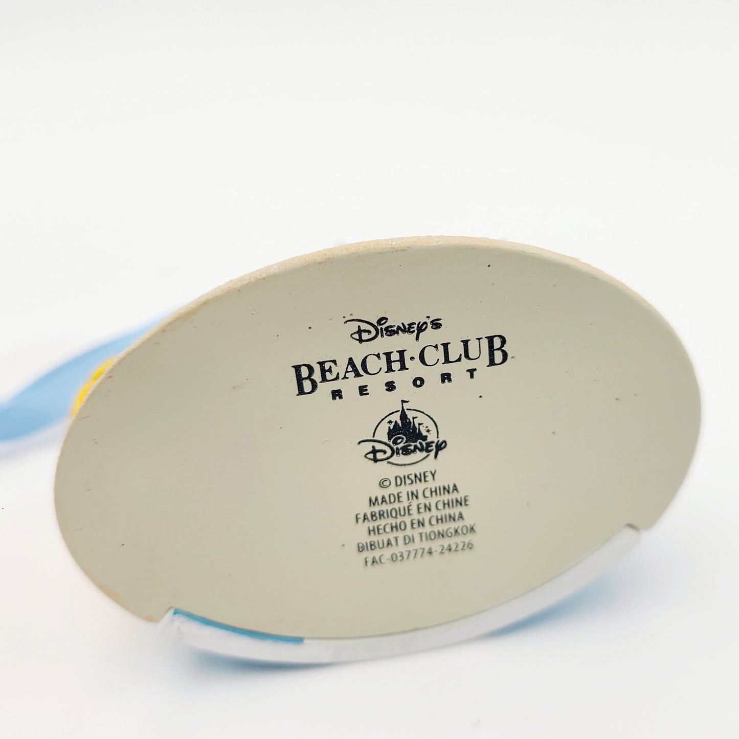 NEW Walt Disney World Beach Club Resort Beaches & Cream Mickey & Minnie Ornament