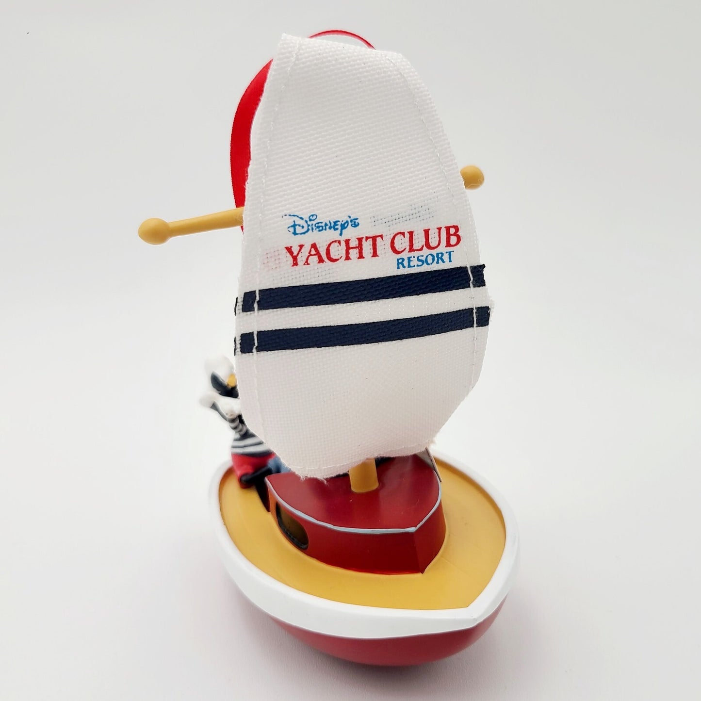 NEW Disney Parks WDW Yacht Club Resort Mickey Minnie Christmas Ornament 2024
