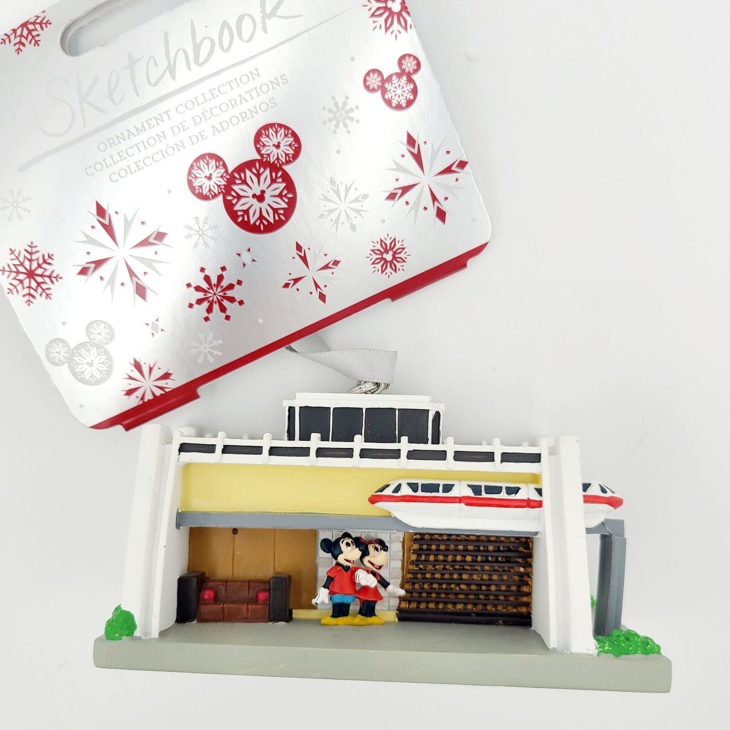 NEW 2025 Disney Parks Contemporary Resort Hotel House Christmas Ornament Mickey