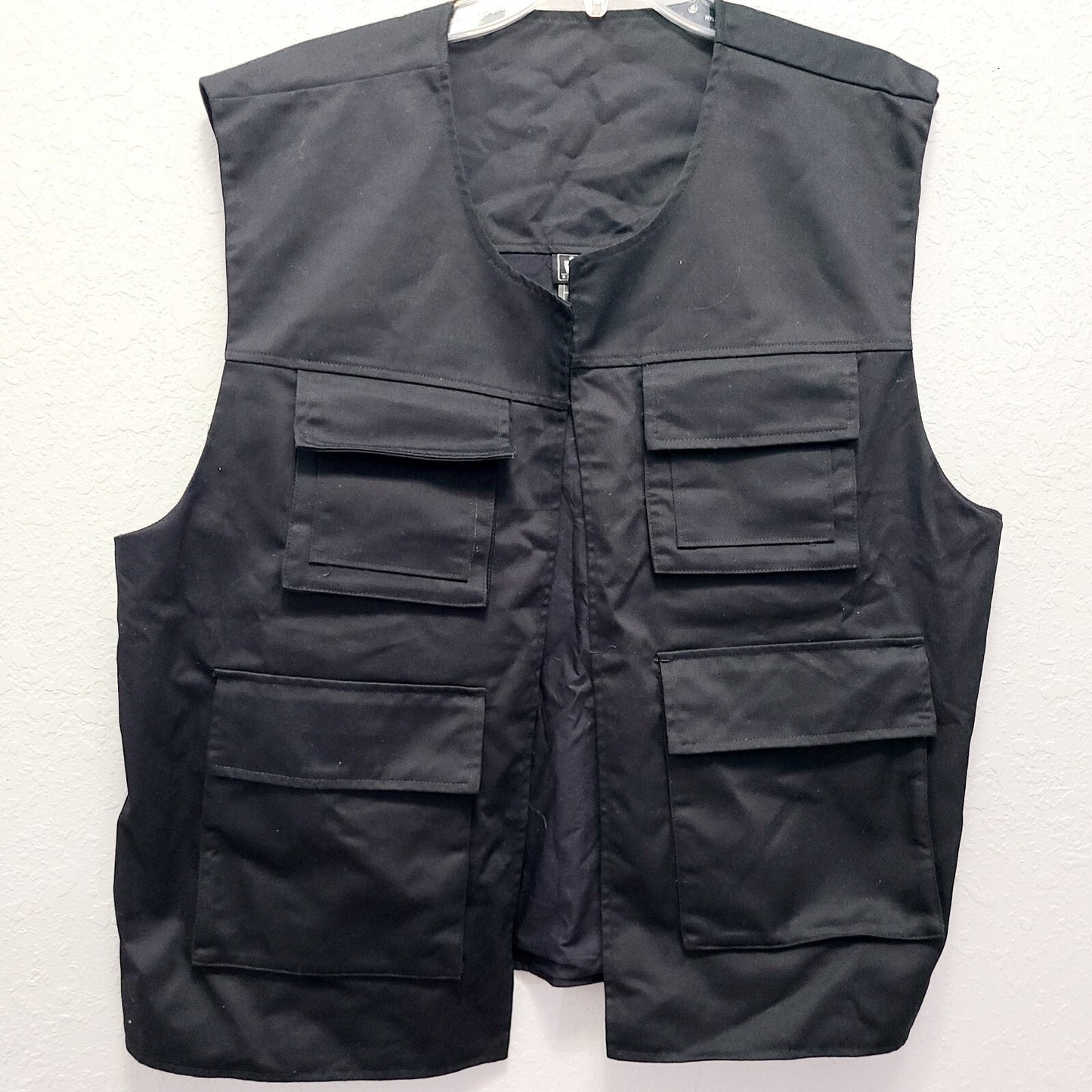 XL Disney Parks Han Solo Vest Adult XLARGE Black Star Wars Galaxy’s Edge Costume