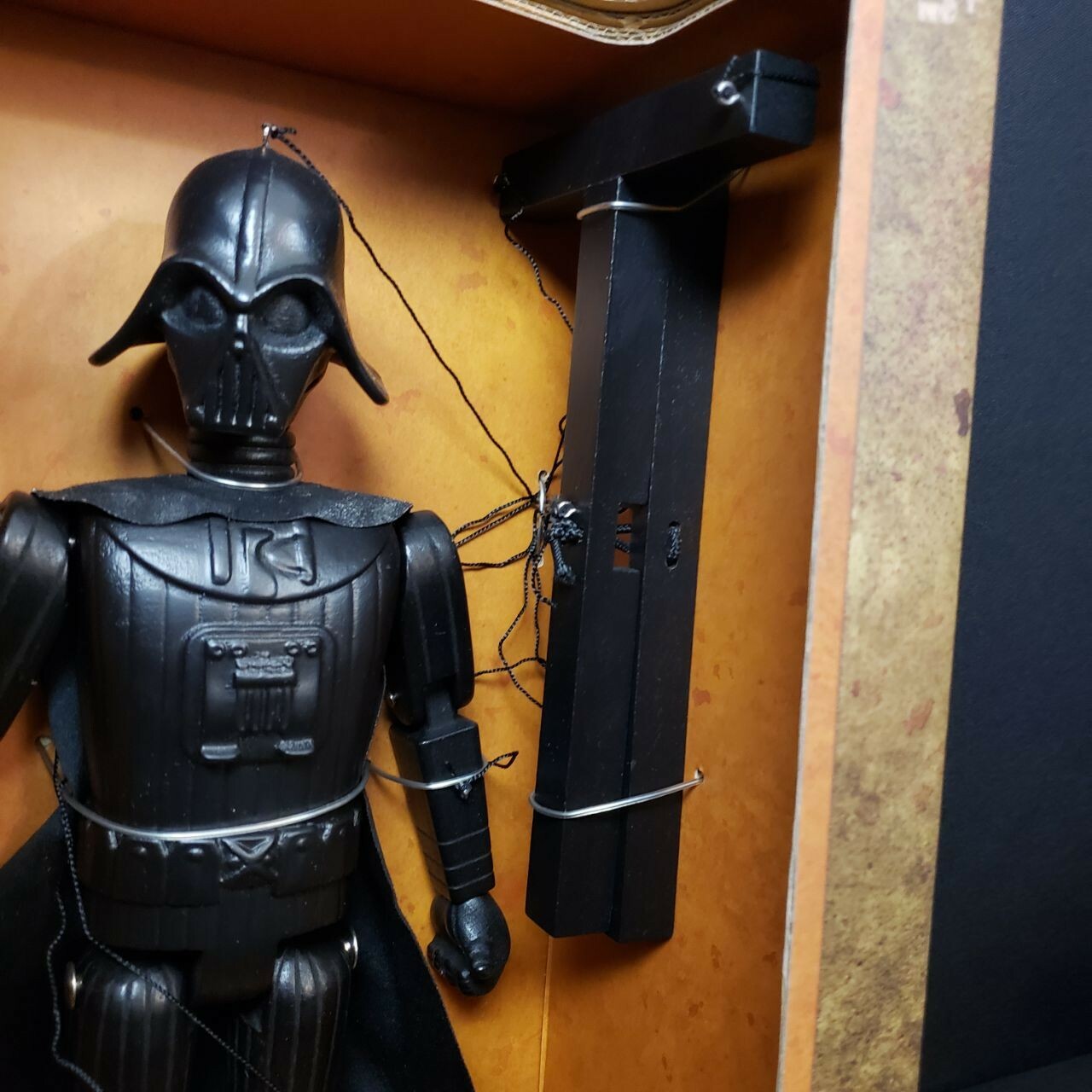 2021 Walt Disney World Parks Star Wars Galaxy's Edge Darth Vader Marionette NEW