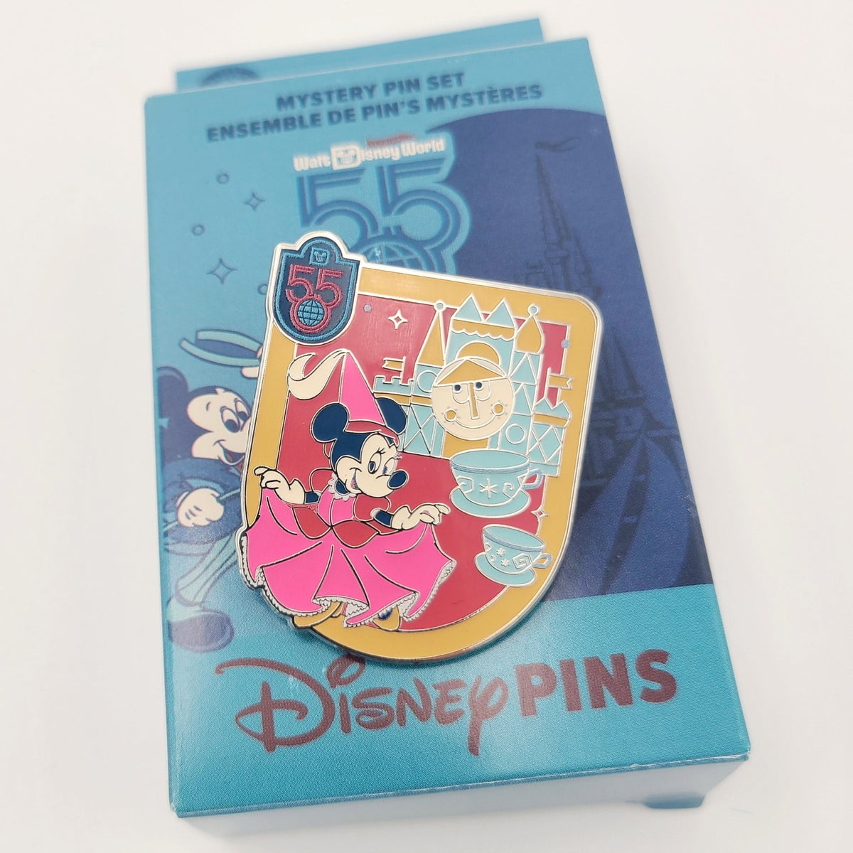 2026 Walt Disney World Parks 55th Anniversary Mystery Pin Minnie Mouse ONLY 55