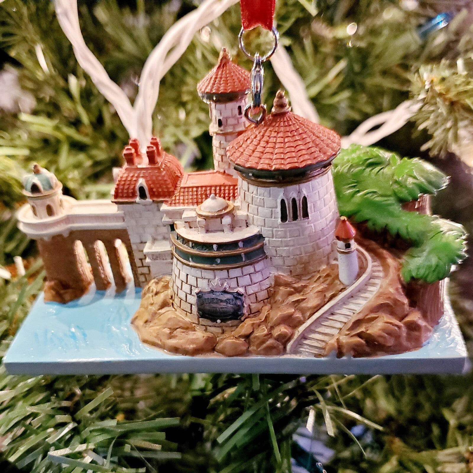 NEW 2022 Disney Parks The Little Mermaid Ariel Under The Sea Miniature Ornament
