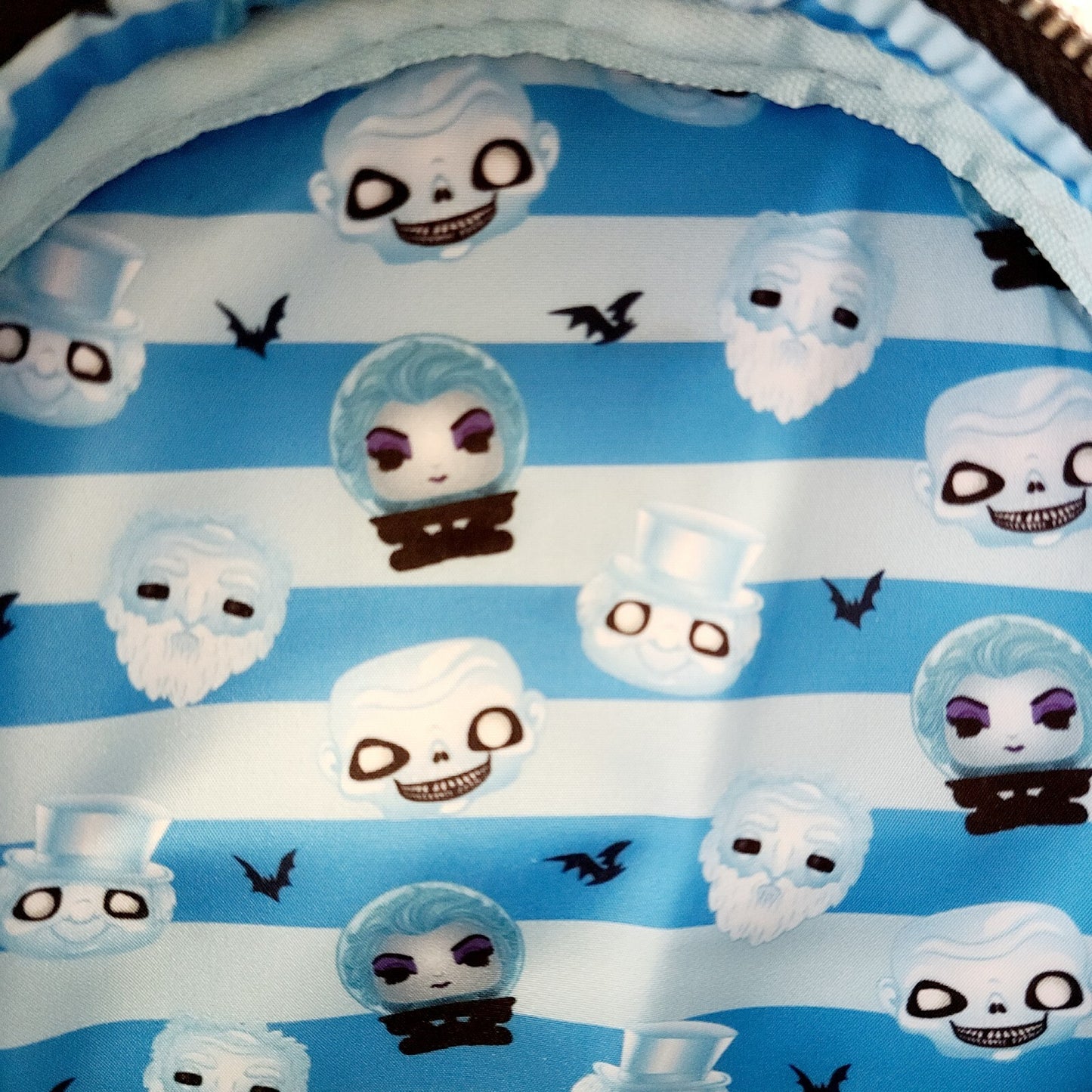 EXACT Mini Backpack Disney Parks Loungefly 2021 The Haunted Mansion Bag Hatbox