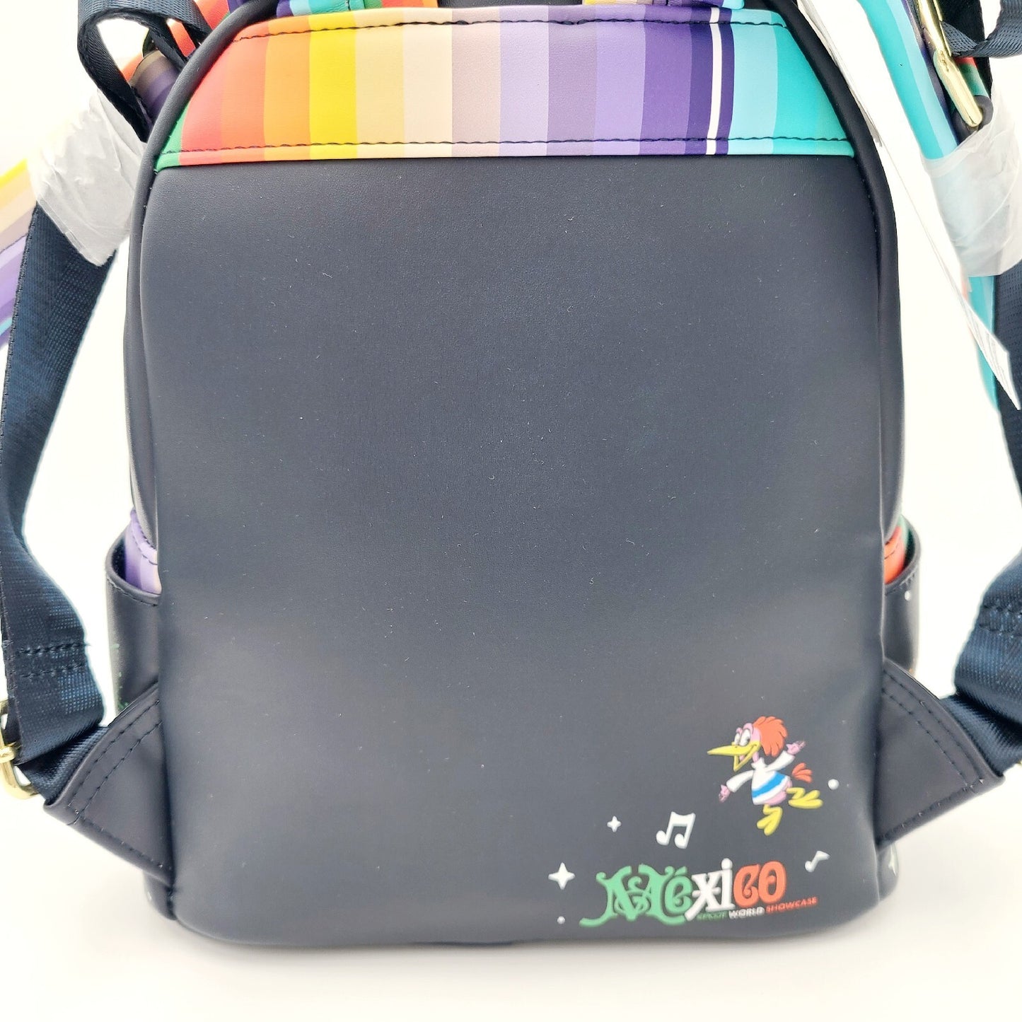 2024 Disney World Parks Epcot Mexico Three Caballeros Donald Loungefly Backpack