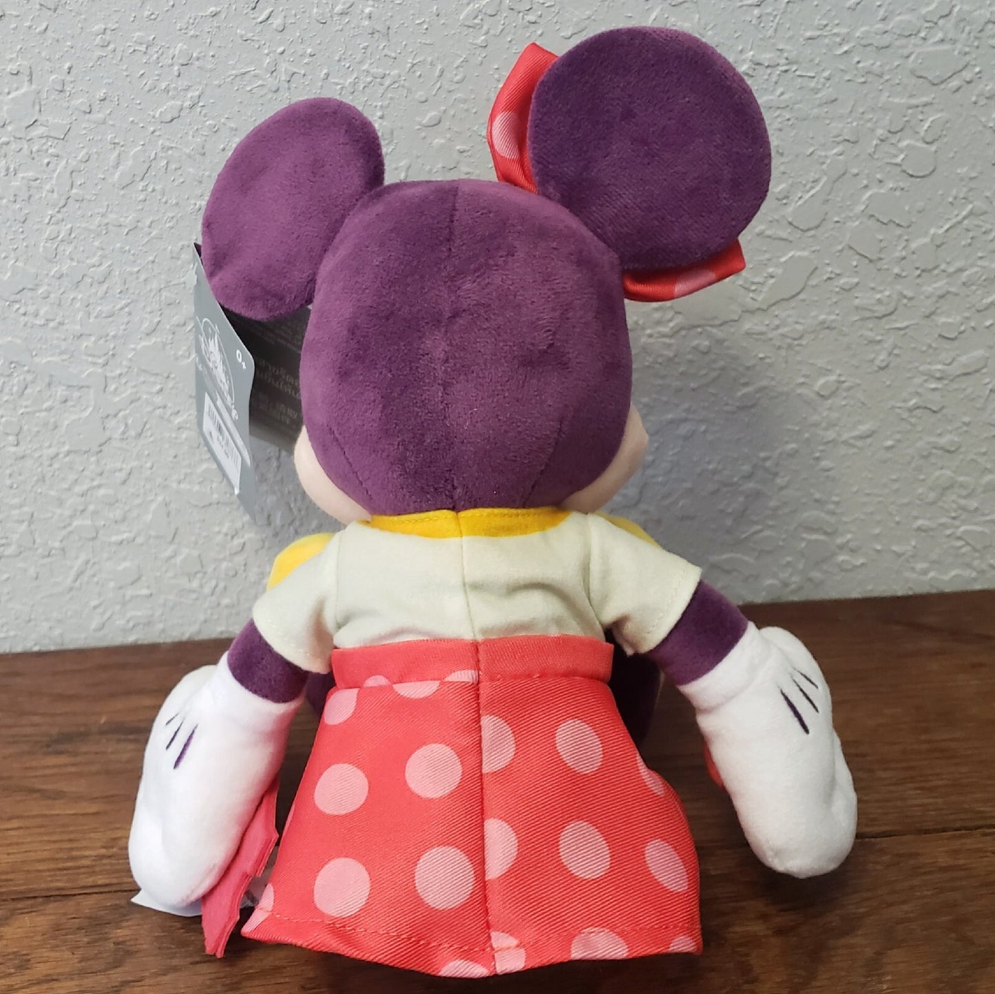 2023 Disney World Play In The Park Mickey & Minnie Mouse Set 14” Plush Animal