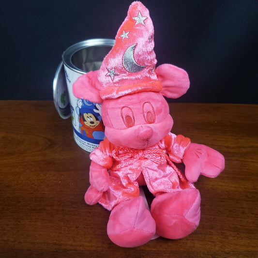 Disney Parks Ink & Paint PINK Sorcerer Mickey Plush Series 2 Mystery Revealed