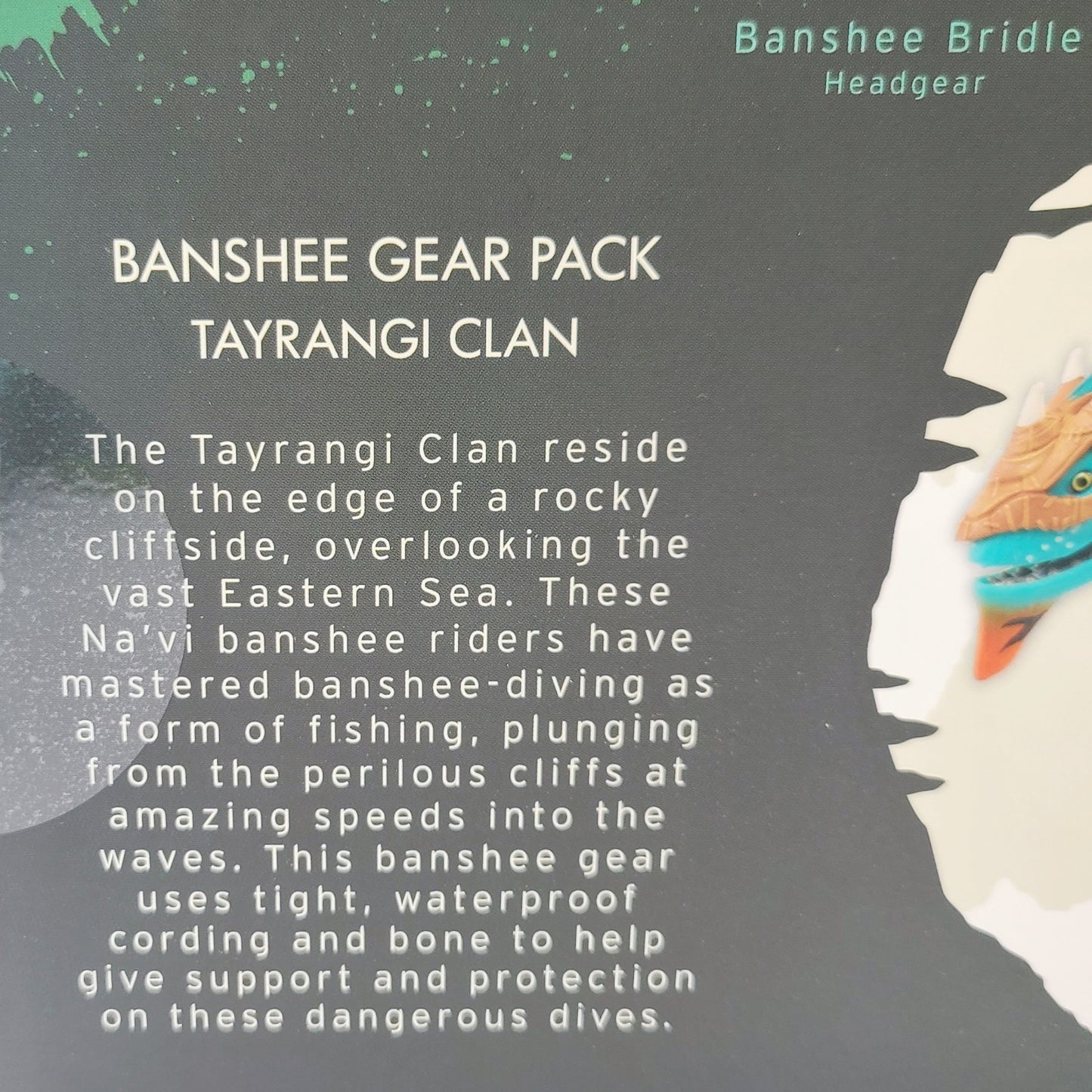 Walt Disney World Parks Pandora Avatar Banshee Gear Pack Tayrangi Clan Accessory
