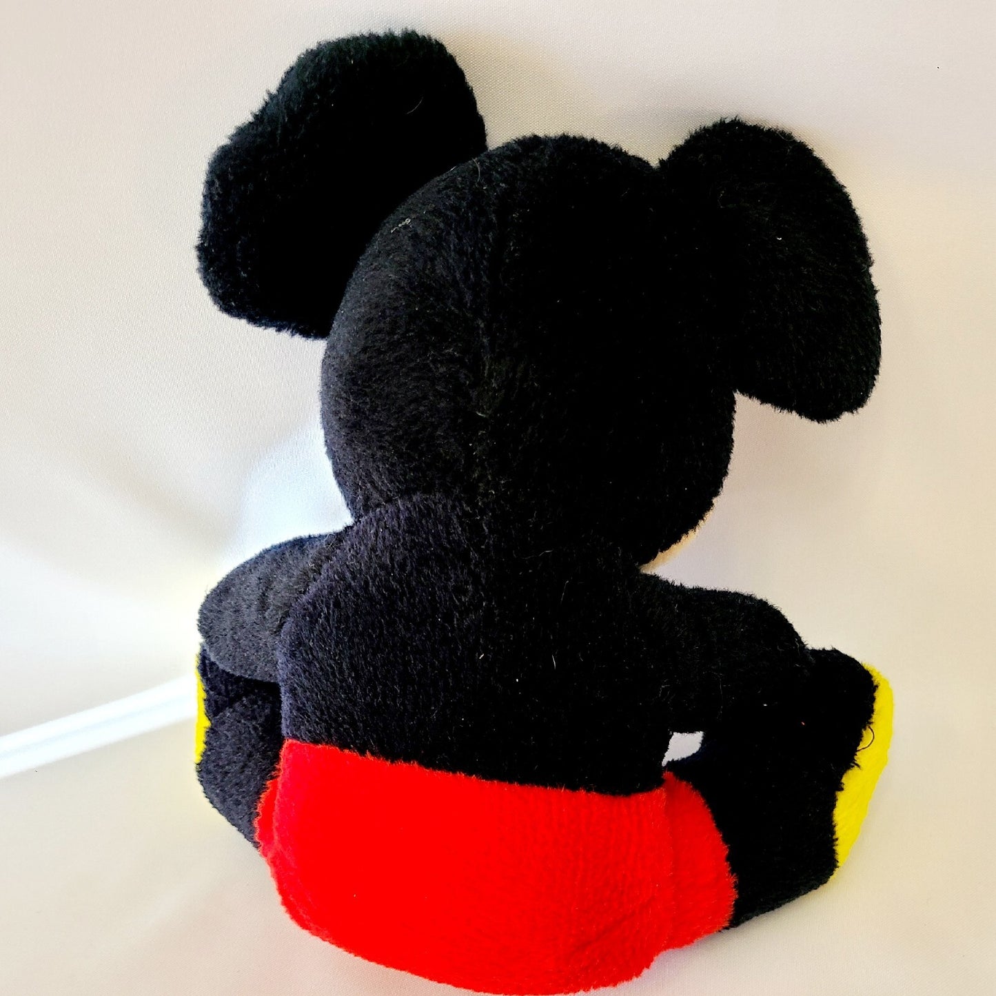 Vintage Mickey & Minnie Mouse Plush Set Walt Disney Prod. Plush California Toy